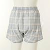 Wacoal Men S Trunk Cotton Yarn Dyed Check Wmp5414