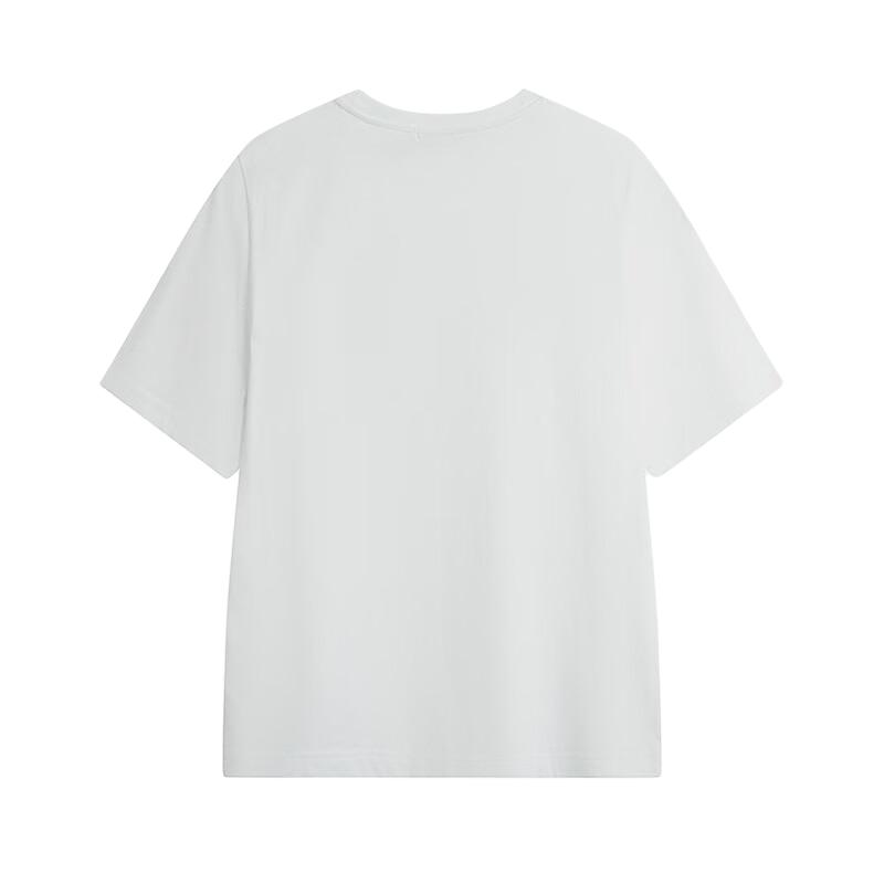 New PUMA T Shirts Unisex White 692488-02