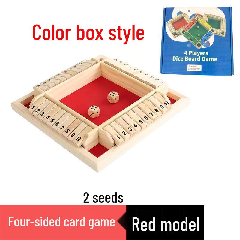 Masă digitală cu clape pe patru laturi, recuzită pentru jocuri de băutură pentru baruri KTV și divertisment de petrecere