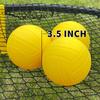 Strong Bounce Round Net Ball With Pump Mini Volleyball Spike Game Ball  Beach Volleyball