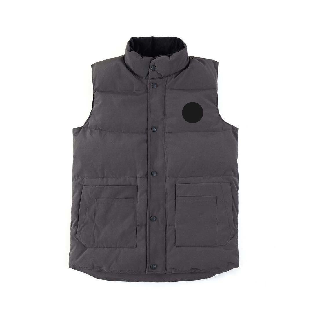 Unisex bezpiedurkņu stāvkakla dūnu veste jaka