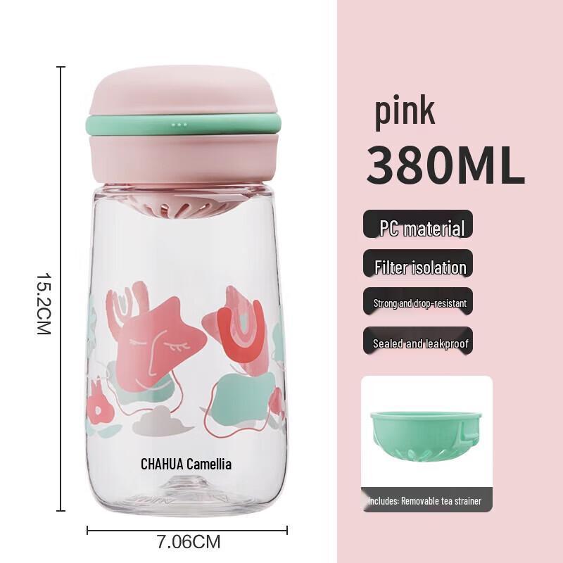 CHAHUA Kids Portable Plastic Water Bottle