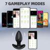 APP-Steuerung Analvibrator Rotation Butt Plug Männer Prostatamassager Stimulator Weiblicher Masturbator Erwachsene Sexspielzeug für Frauen Homosexuell