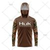 Lightweight UV Protection Fishing Hoodie Long Sleeve Rash Guard Outdoor Angling Water Sports