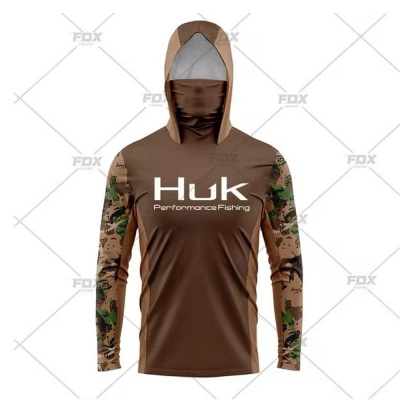 Lightweight UV Protection Fishing Hoodie Long Sleeve Rash Guard Outdoor Angling Water Sports