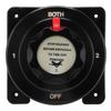Black 4 Position Heavy Duty Battery Switch 250A Battery Selector Switch DC6?32V for RV Yacht