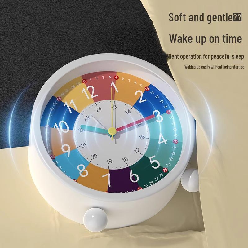 2024 Student Wake-Up Alarm Clock for Kids - Strong Alarm for Boys & Girls