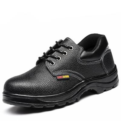 Labor Insurance Shoes Anti-smashing, Anti-piercing, Wear-resistant and Non-slip Rubber Soles, Lightweight Protective Safety Shoes
