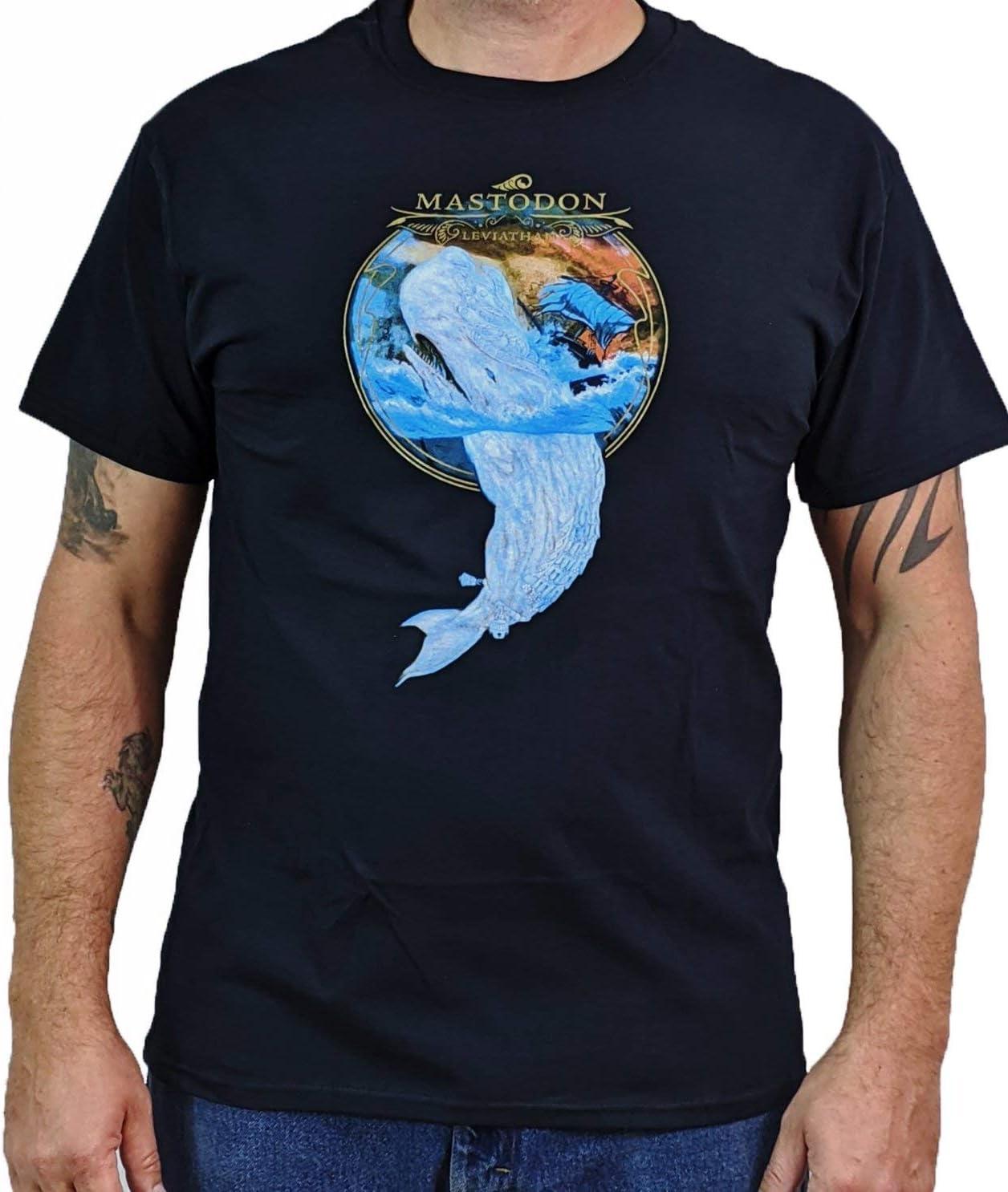 Мастодонт (Левиафан) Мужская футболка S чёрный