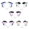 Realistic Kitten Ears Hairband Furry Headbands Plush for Coser Role Play and Photography Props