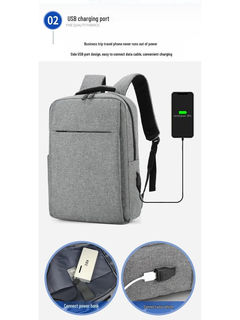 14-inch Laptop Backpack for Men & Women | Suitable for Mi, Huawei, Honor, HP, Asus | Business Computer Bag