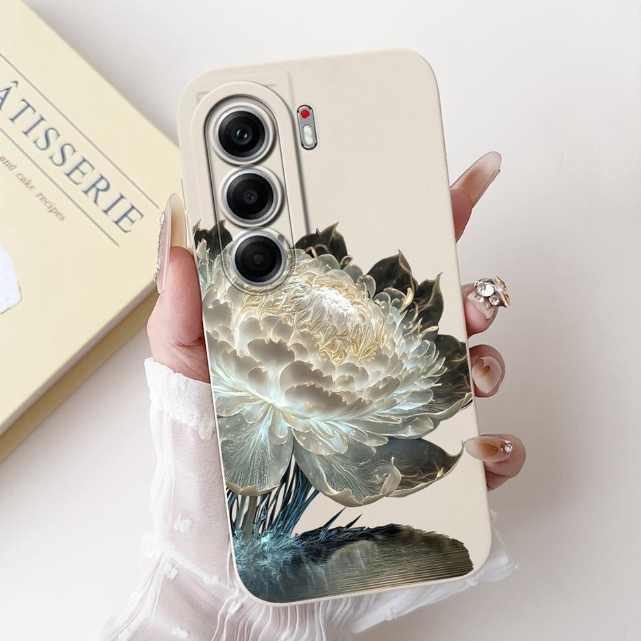 For Tecno Camon 40 Pro 5G Case CM7 Cute Cartoon Cover Soft TPU Phone Case For Tecno Camon40 Camon 40 Pro 4G CM6 Back Cover Coque