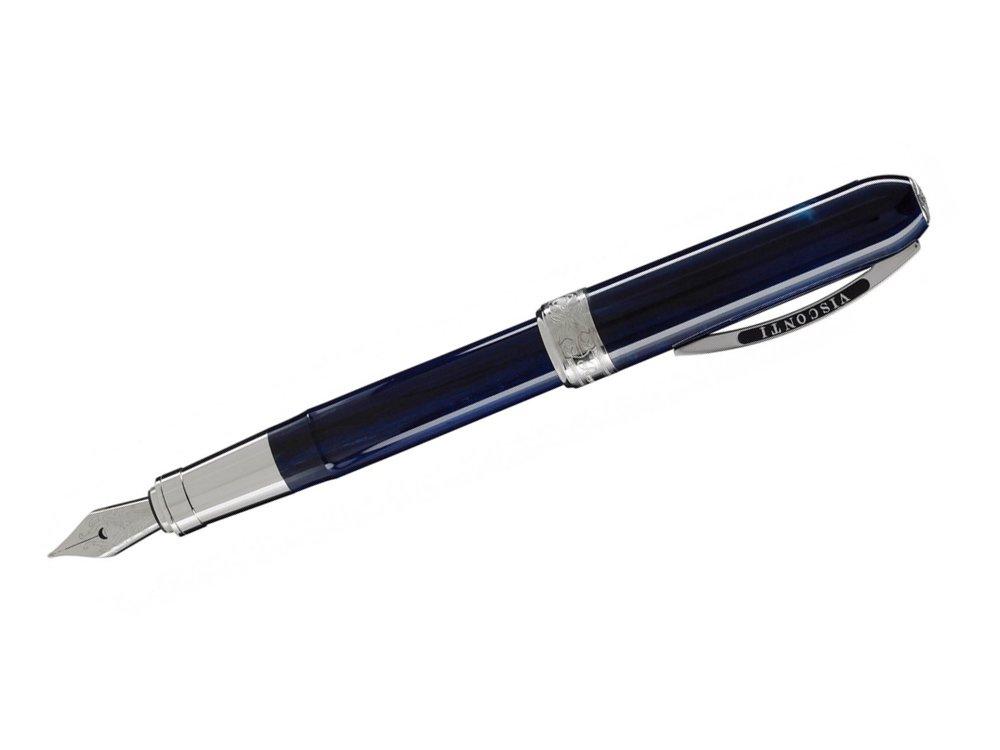 

VISCONTI Rembrandt BLUE slightly firm (Fountain pen/medium, nib) чёрный