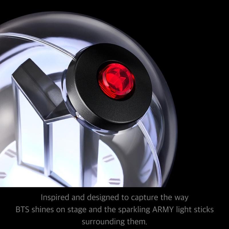 [הזמנה מוקדמת] שרביט אור רשמי של BTS גרסה 4