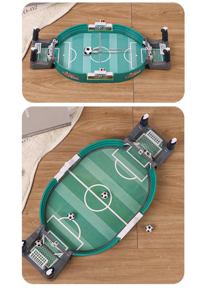 Educational Table Football Game for Kids: Handheld, Two-Player Board for Parent-Child Interaction, Ages 3-8