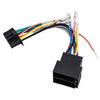16 Pin Wiring Harness ISO Adaptor Cable Non-destructive Transfer Perfect Fit 185mm 7.28 Length For Pioneer DEH Radio