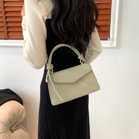 Women Crossbody Handbag Small Tote Shoulder Bag with Top Handle Detachable Strap Crossbody Purse for Dating Party