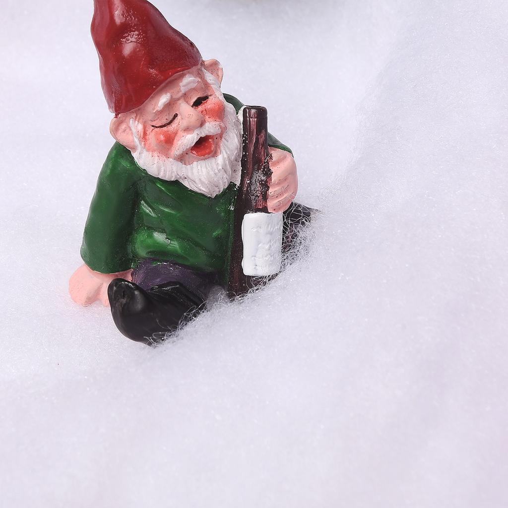 80x240cm Artificial Snow Blanket Faux Snow Roll Christmas Decoration PET Material Vacuum Packed