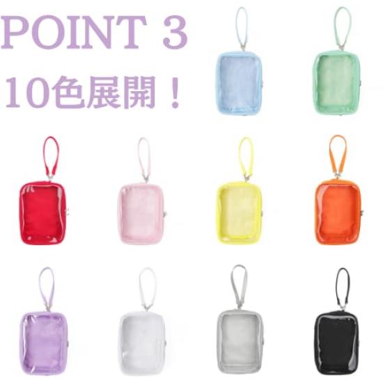 Plush Pouch Clear Pouch Decoration Fan Activities Fan Goods Plush Pouch Bag Ita Bag Ita Bag Jirai Event Gift Present Spring Summer Autumn Winter F