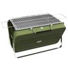 Metalen Geschikt-Stijl Draagbare Barbecue Grill - Groen