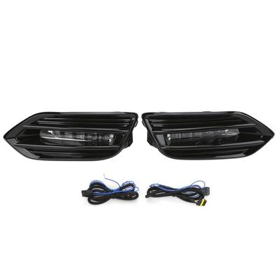 2pcs LED Daytime Running Lamp Turn Signal Foglight White Yellow Blue Light Replacement for Honda Vezel HRV