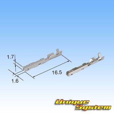 Sumitomo Wiring Systems 025 Type NH Non-waterproof 8-pole Female Coupler/terminal