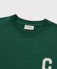 COVERNAT C Logo Sweatshirt Green