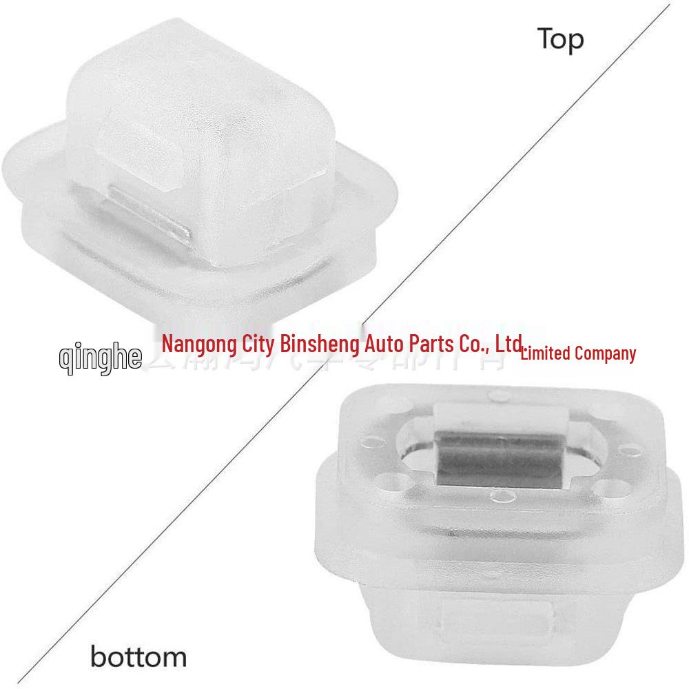 BMW Peach Wood Door Trim Clip Fastener (Seat 51418215806)