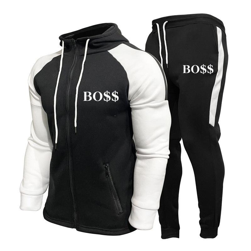 Buy 2022 Men's Casual New Slim Hiphop European and American Style
