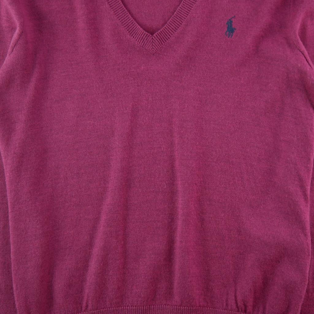Seconde vie - Pull Femme Col V Violet - Excellent état