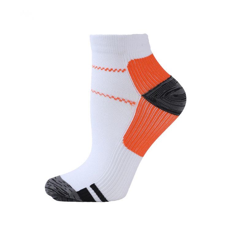 Non-Slip Compression Socks for Sports & Leisure - Alleviate Plantar Fasciitis, Heel Spurs, Arch Pain, Perfect for Running & Basketball