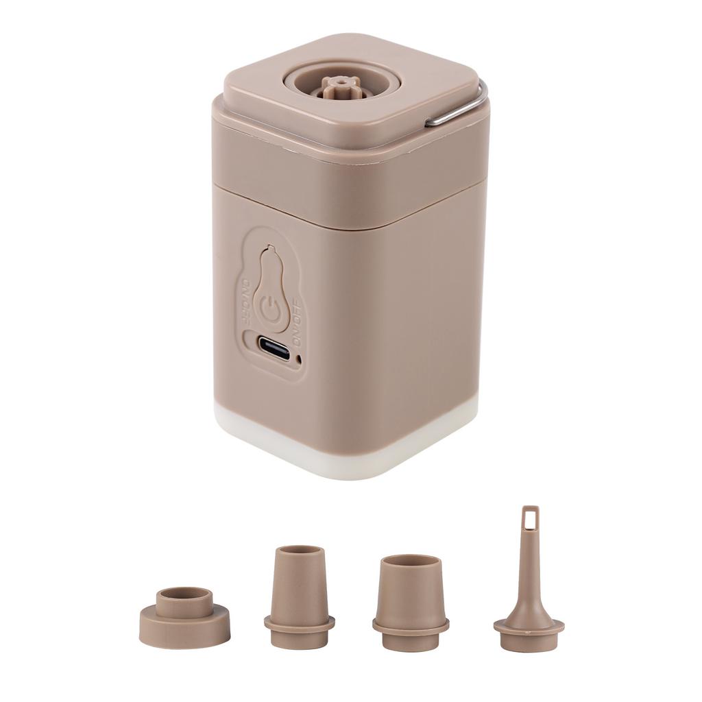 Xiaomi 1PC Mini Air Pump for Inflatables Portable, Electric Type-C Rechargeable Quickly Inflate Deflate for Pool Floats Air Mattress