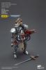 HiPlay JoyToy Nun Soldier Armor Movable Sororitas Order of the Argent Shroud Paragon Warsuit Sister Collaen 1/18 Figure-Adepta