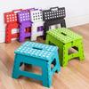 Plastic Folding Stool - Quality, Portable Design with Various Specifications