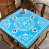 80x80cm Große Matte Geräuschdämmend Brettspiel Tischmatte Kieselgur Rutschfestes Zubehör Tischdecke Für Heimspielparty