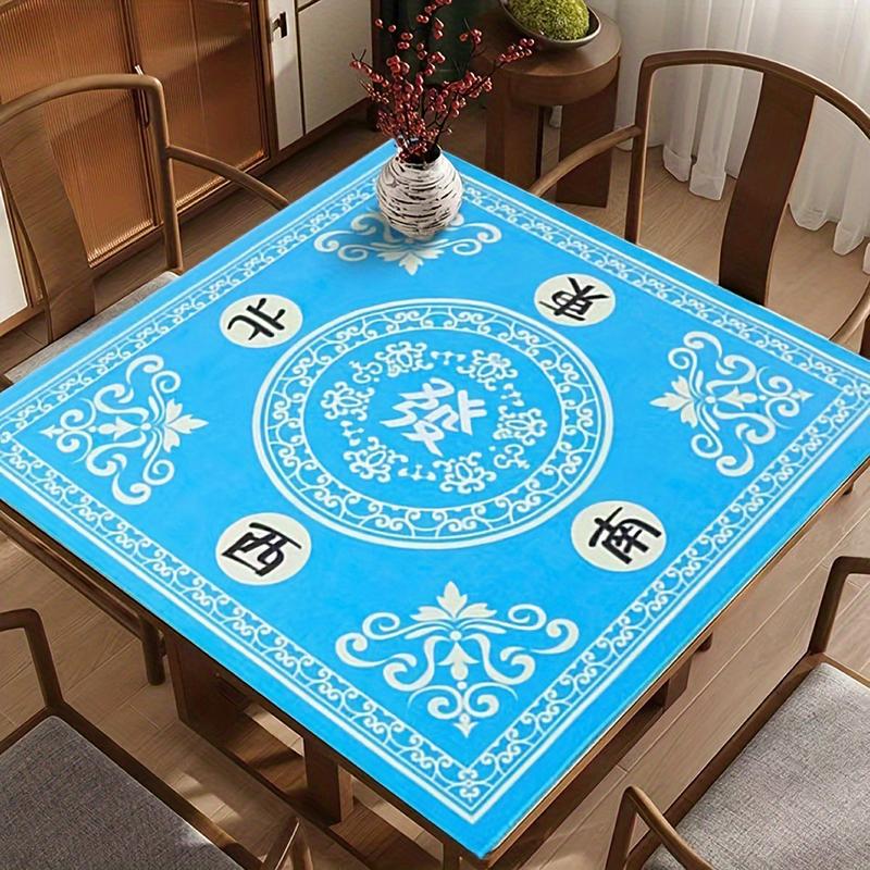 80x80cm Große Matte Geräuschdämmend Brettspiel Tischmatte Kieselgur Rutschfestes Zubehör Tischdecke Für Heimspielparty