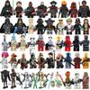 Set de Blocs de Construction Star Wars Mini Figurines Briques Kit Bataille Spatiale Pochette Jouet
