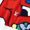 LOUIS VUITTON Lv Puzzle Jacquard Crewneck 1AB4QA