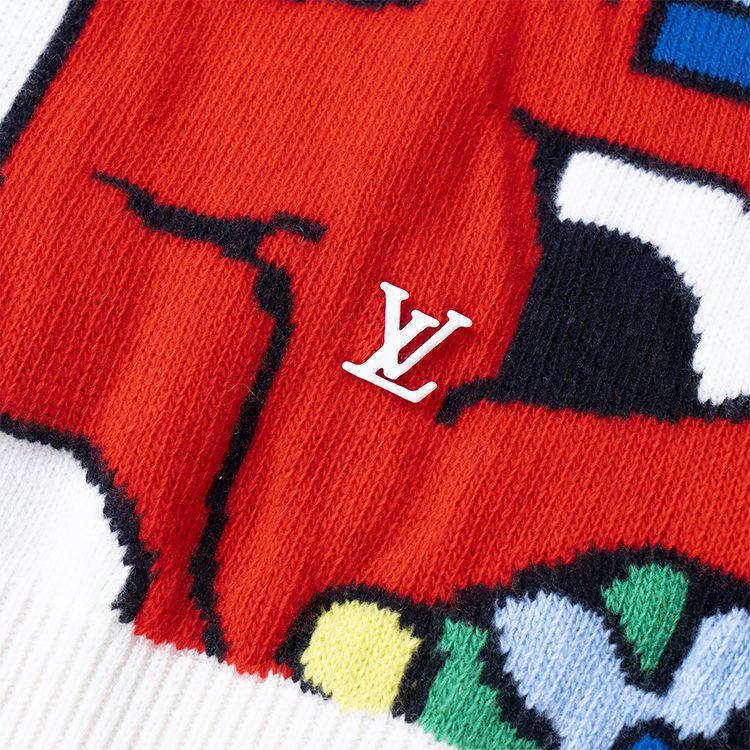 LOUIS VUITTON Lv Puzzle Jacquard Crewneck 1AB4QA