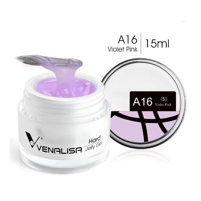 Venalisa 15ml Jelly Builder Nude Color UV Construction Gel Tips Extension Camouflage Soak Off Fast Building Gel