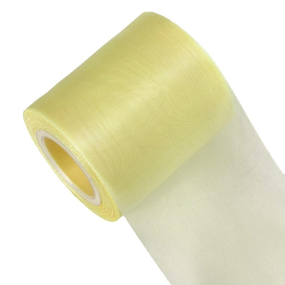 8cm 8CM Wide Flowing Light Ribbon Sparkling Material Gift Wrapping Tape DIY Crafts Ribbon Chiffon Organza