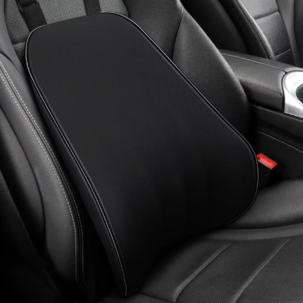 High Flexibility Memory Foam Rest Back Pillow for Car Seat Slow Rebound Backrest Lumbar Support Cushion Relieve Body Soreness