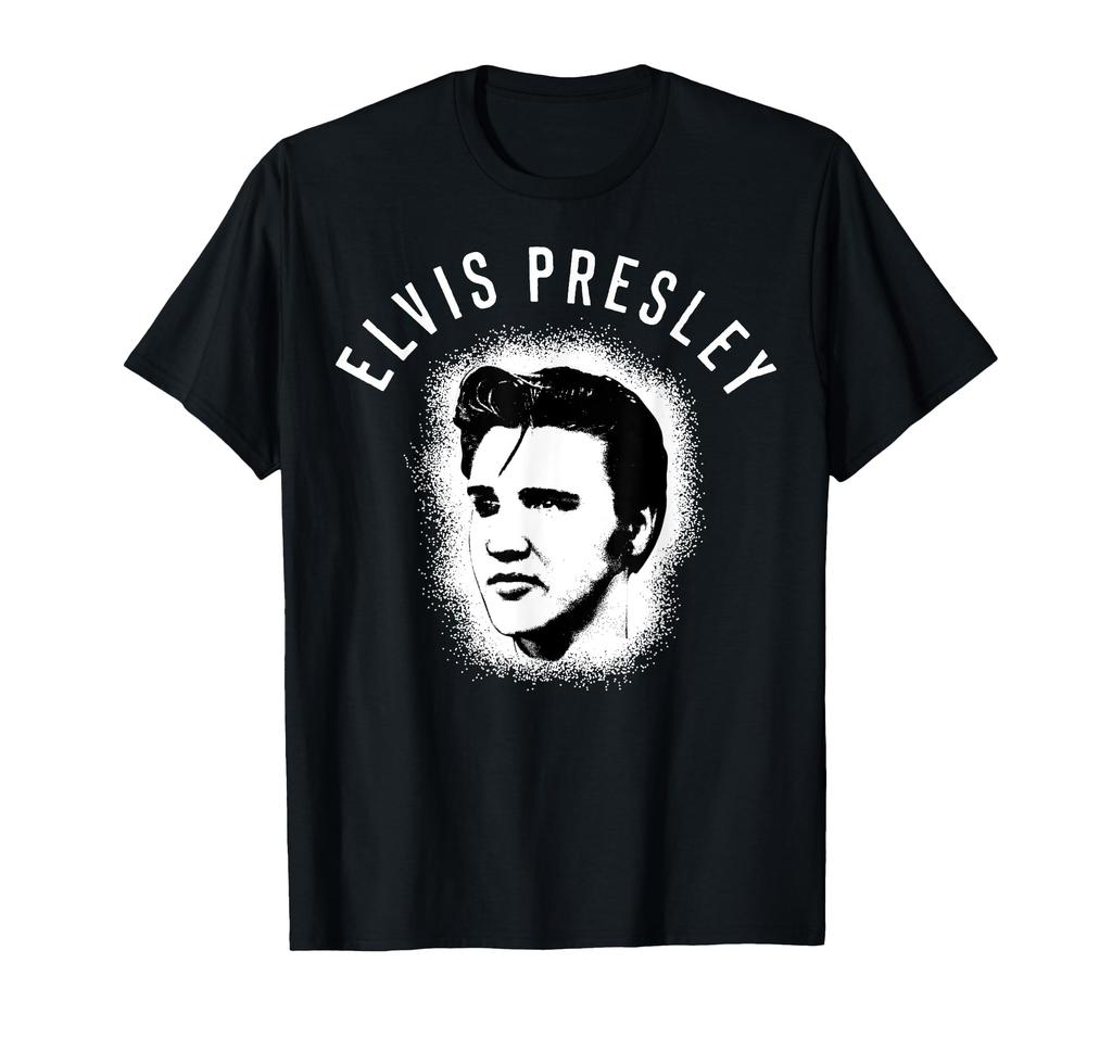 Official Elvis Presley Photoglo T-Shirt