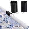 Diamond Art Canvas Ring Slide-on Canvas Roll Holder Anti-Roll Canvas Roller Storage Tool Prevents Rolling for DIY Diamond Art Projects