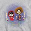 Coco Childrens/Kids Seize Your Moment Miguel & Hector Heather Hoodie