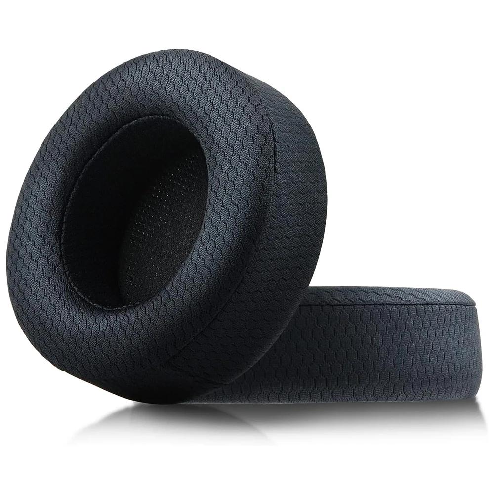 YAYINCC Upgraded Replacement Printed ice silk fabric for Corsair Virtuoso RGB Wireless SE Gaming Headset, Premium Fabric