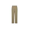 UNIQLO Solid Color Business Zipper Wide Leg Casual Pants Unisex bottoms Dark-Beige 462197-32