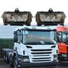 ABLZ-24V Car Spot Lights Truck Sunvisor Fog Lamp Fit For Scania P450 R730 Left 2081558 Parts