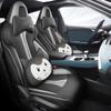 MG7 Full Wrap Leather Seat Cushion Cover - Universal for All Seasons
