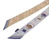 Louis Vuitton M79533 Scarf Blue/beige Silk Women